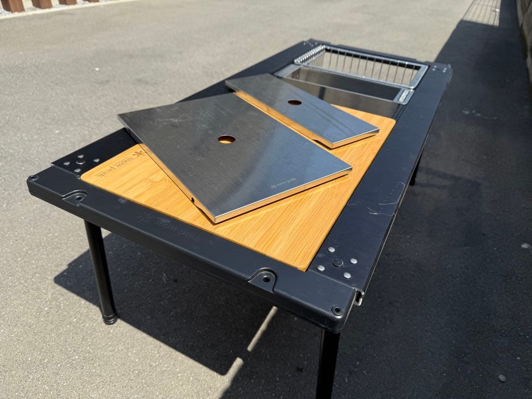 Snow Peek 雪峰祭限定 ブラック ロングロースタイルセット スノーピーク