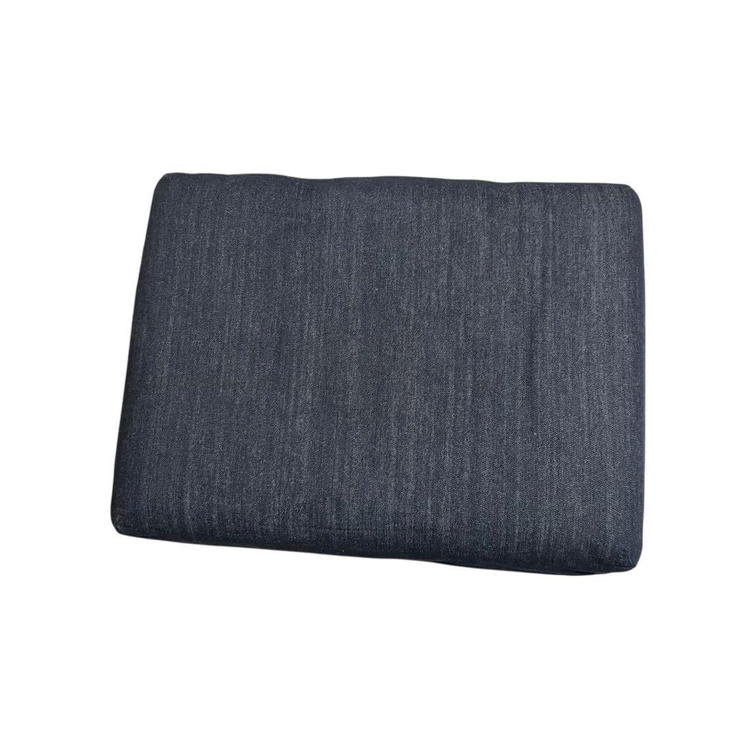 【美品】リビングでもダイニングでもつかえるベンチ２ オットマン　無印良品