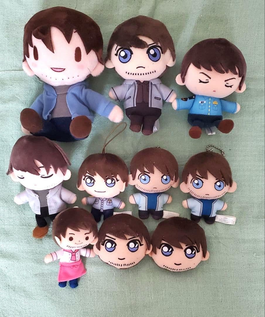 【名探偵コナン】警察学校組/赤井秀一　ぬいぐるみ　マスコット