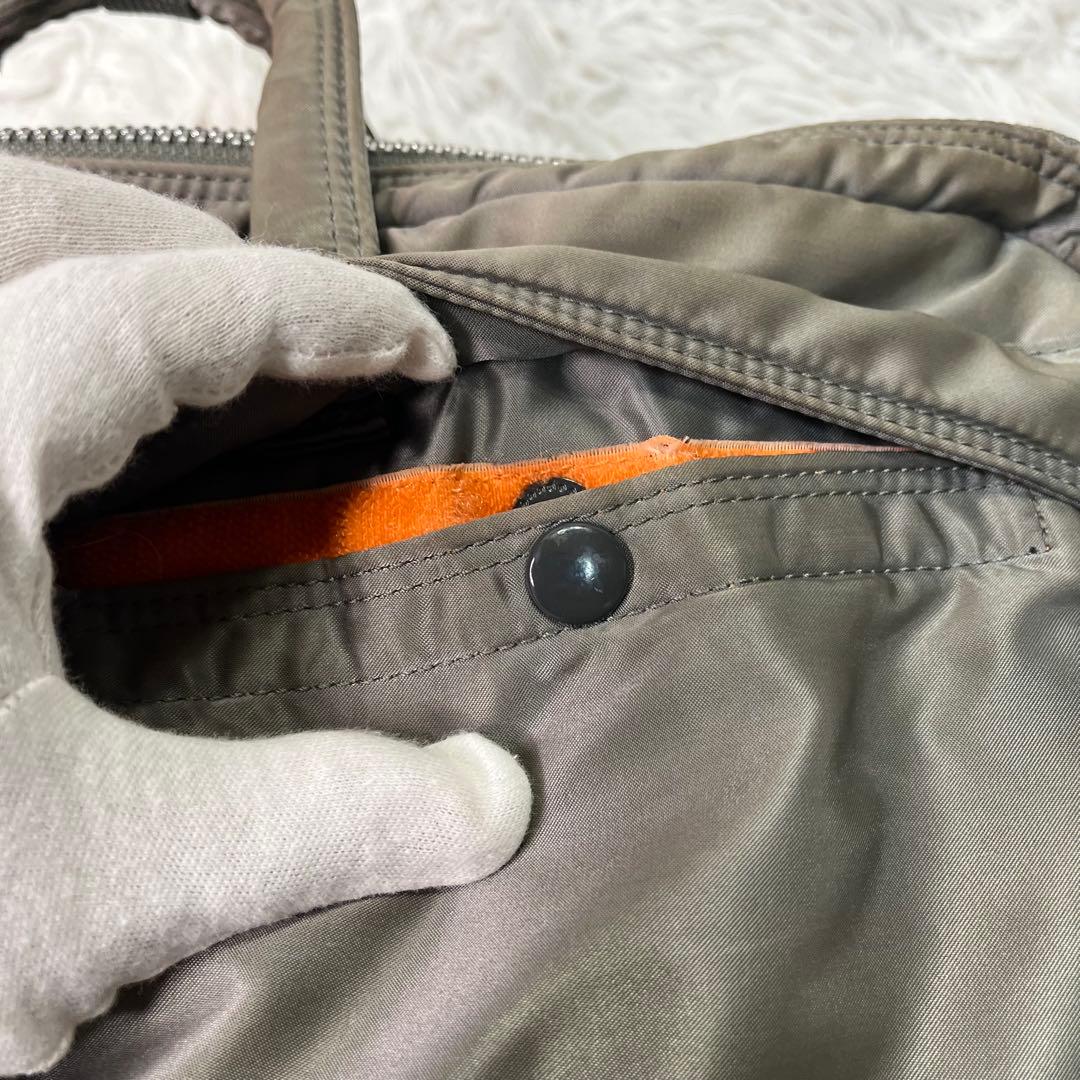 廃盤品✨ポーター タンカー ビジネスバッグ リュック2層3way シルバーグレー