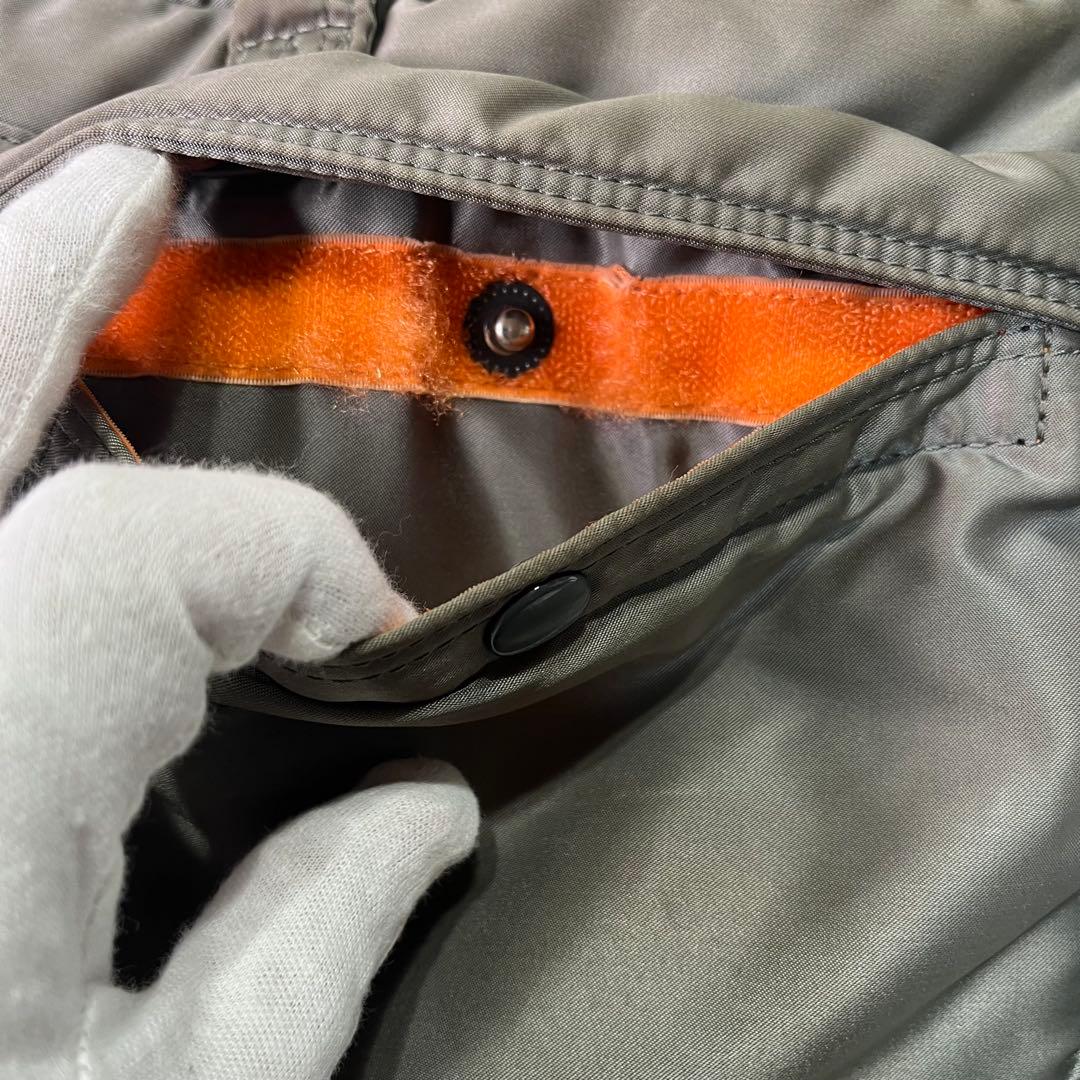 廃盤品✨ポーター タンカー ビジネスバッグ リュック2層3way シルバーグレー