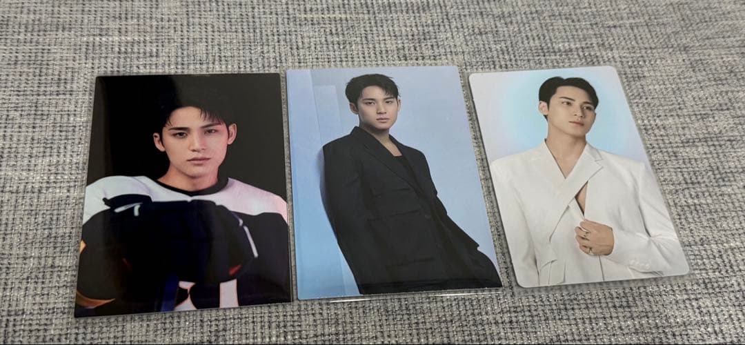 SEVENTEEN ミンギュ トレカセット - メルカリ