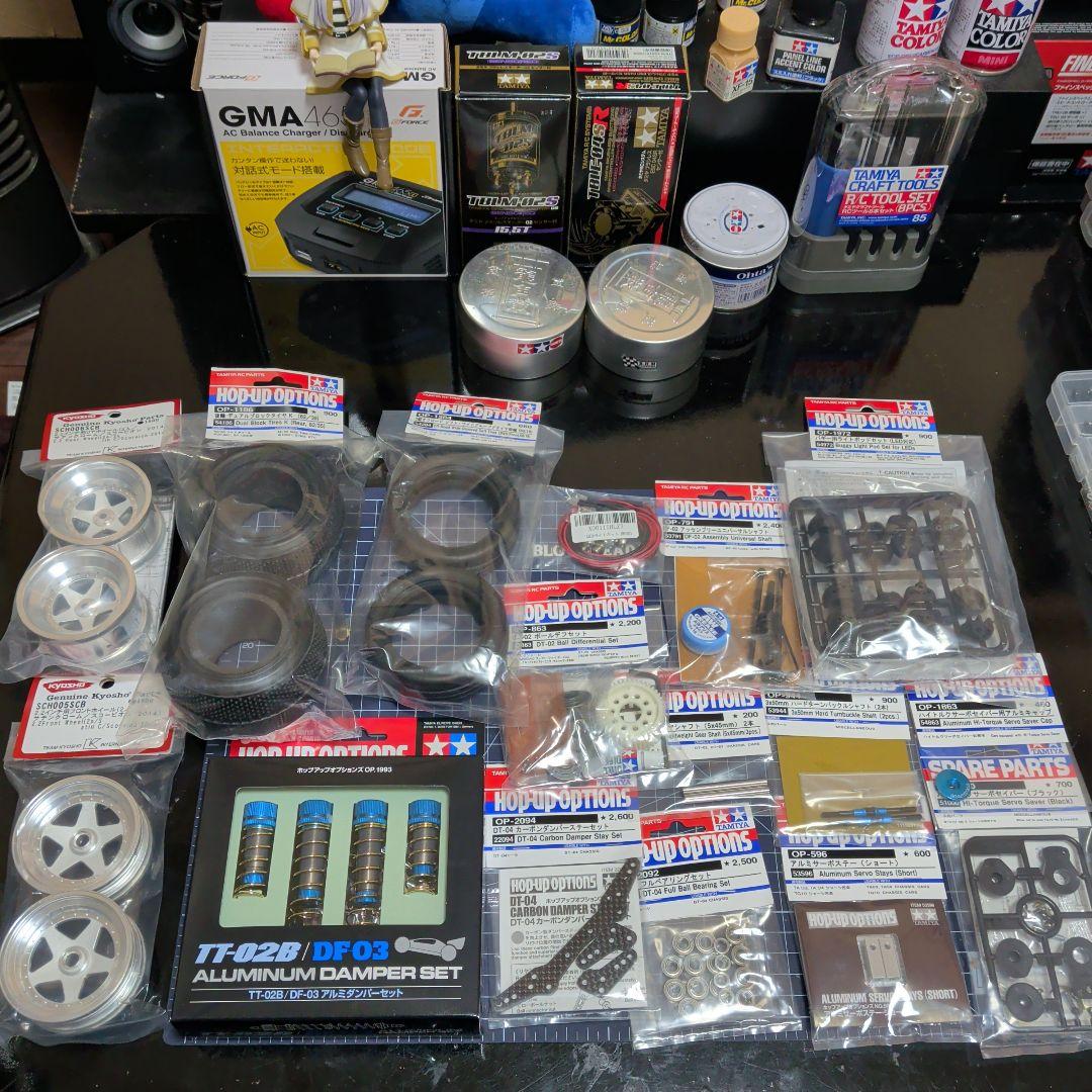 タミヤ DT04 ファイターネクスジェン 匠カスタム ブラシレスセット⑧