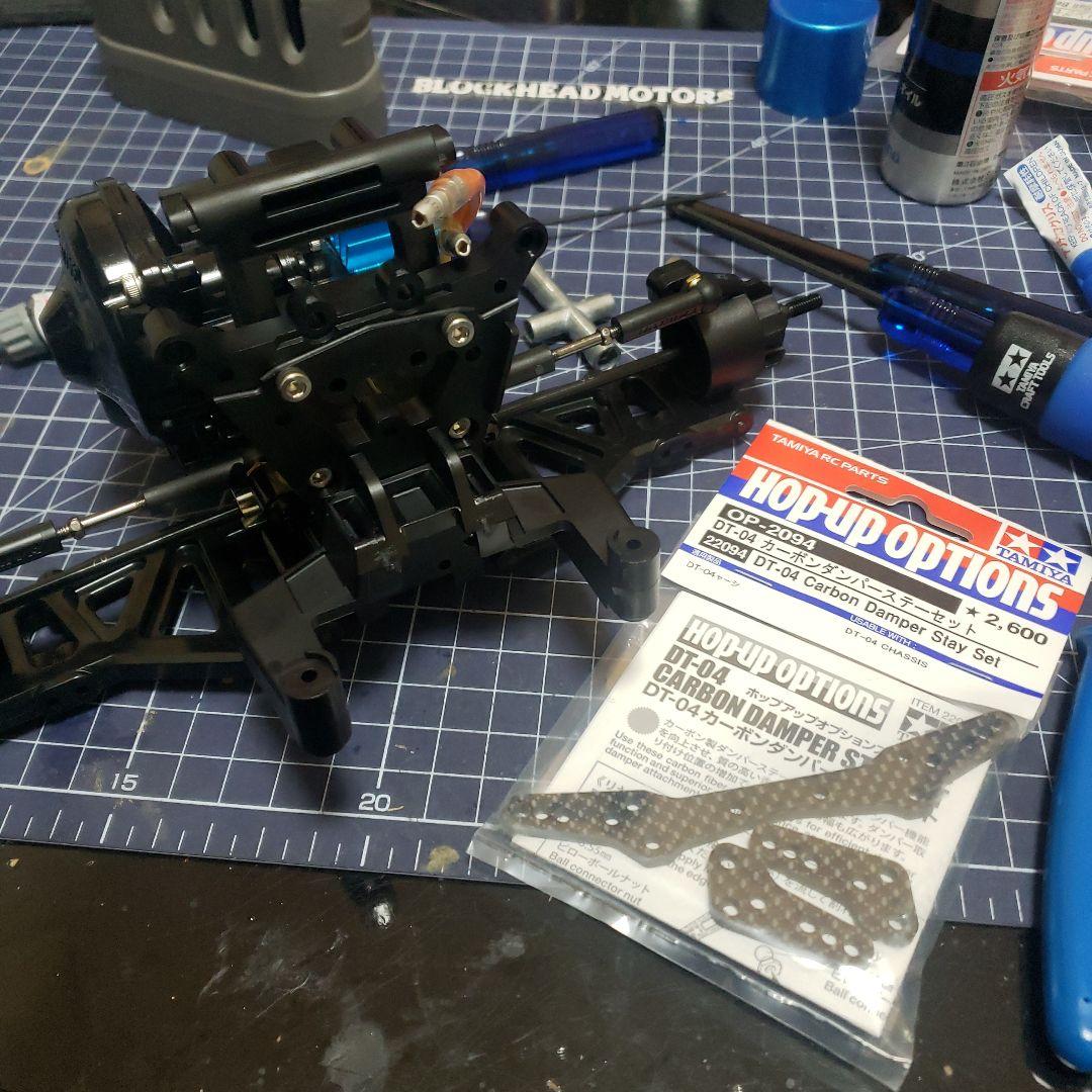 タミヤ DT04 ファイターネクスジェン 匠カスタム ブラシレスセット⑧