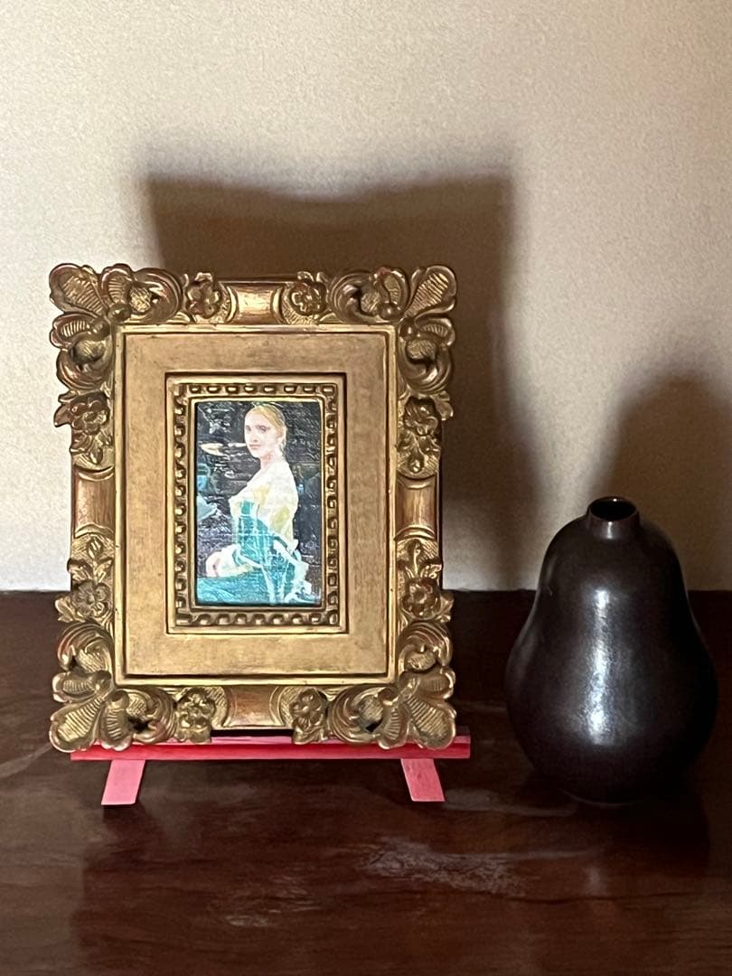 真作 超希少サイズ 巨匠 斉藤三郎 「娘アンビエラス」