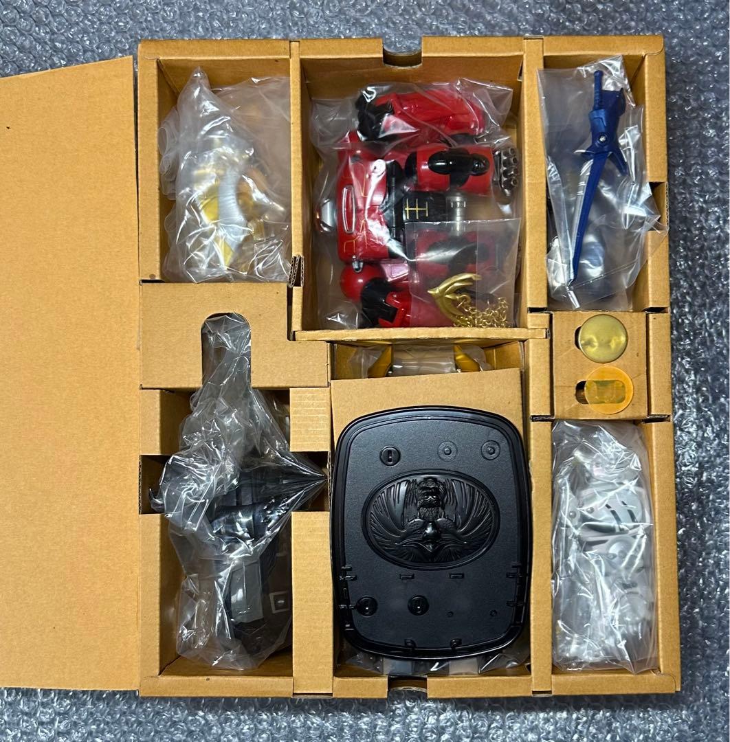 百獣戦隊ガオレンジャー　DX百獣合体　ガオナイト　トイザらス　限定　下敷き付き