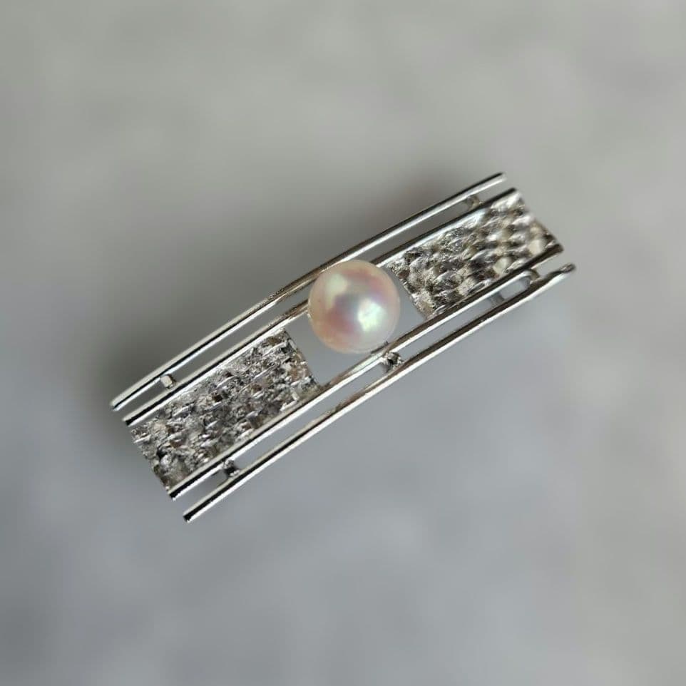 vintage】帯留め 珊瑚 和装小物 チェリー さくらんぼ 昭和 レトロ 雀に