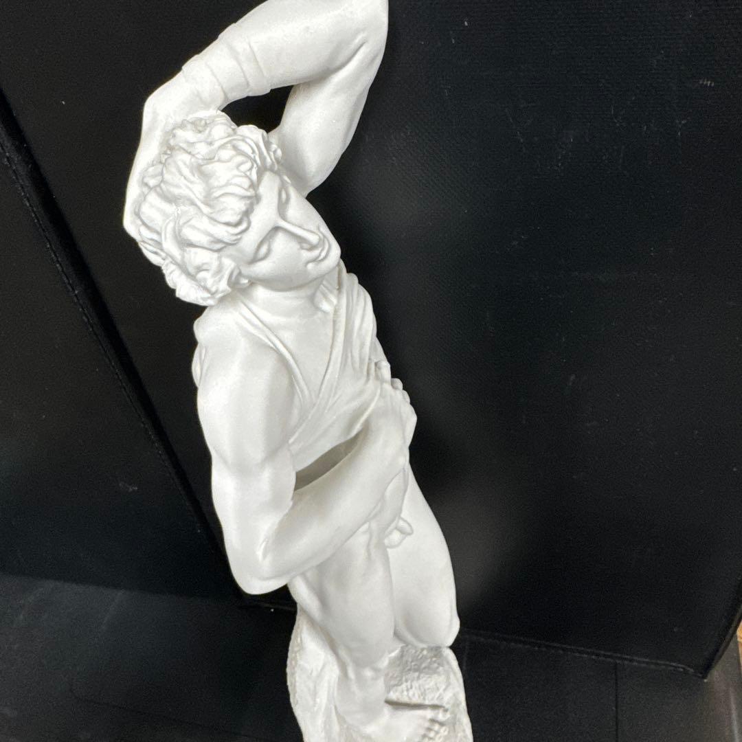 西洋彫刻 ミケランジェロ1513年作 瀕死の奴隷彫像 - メルカリ