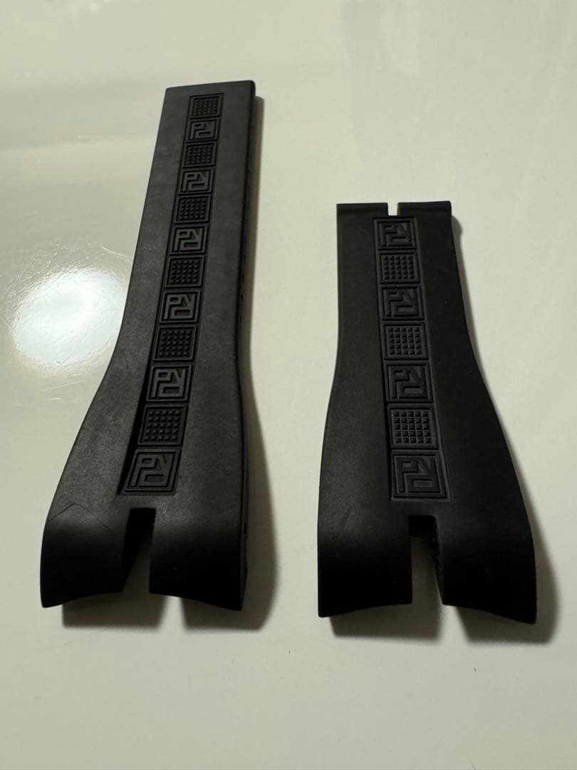 ロジェデュブイ　ラバーベルト SED 46/48 M 黒