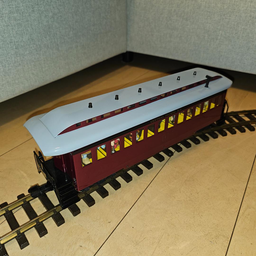 marklin 1 MAXI 機関車 客車 車掌車 ３輌組み　Gゲージ 入手困難