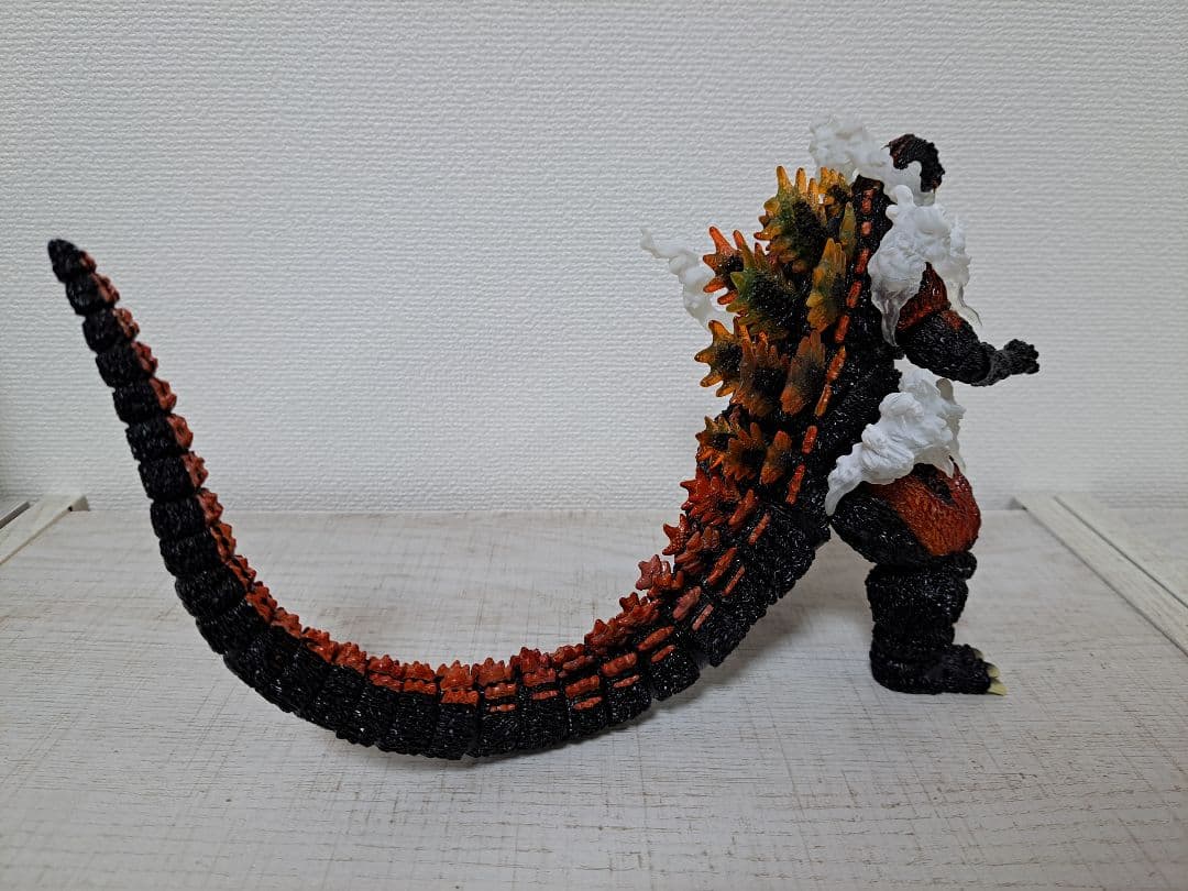 【中古】S.H.MonsterArts ゴジラ（1995）U.B. Ver.