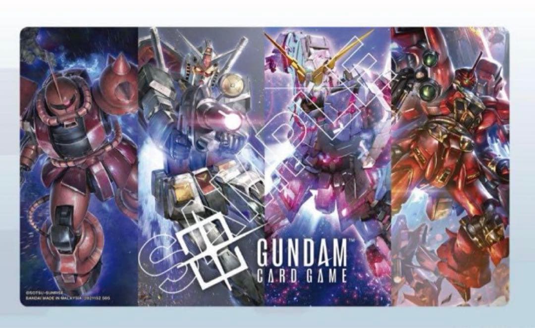 ガンダムカードゲームオフィシャルグッズセット01 FIRST COMBAT未開封