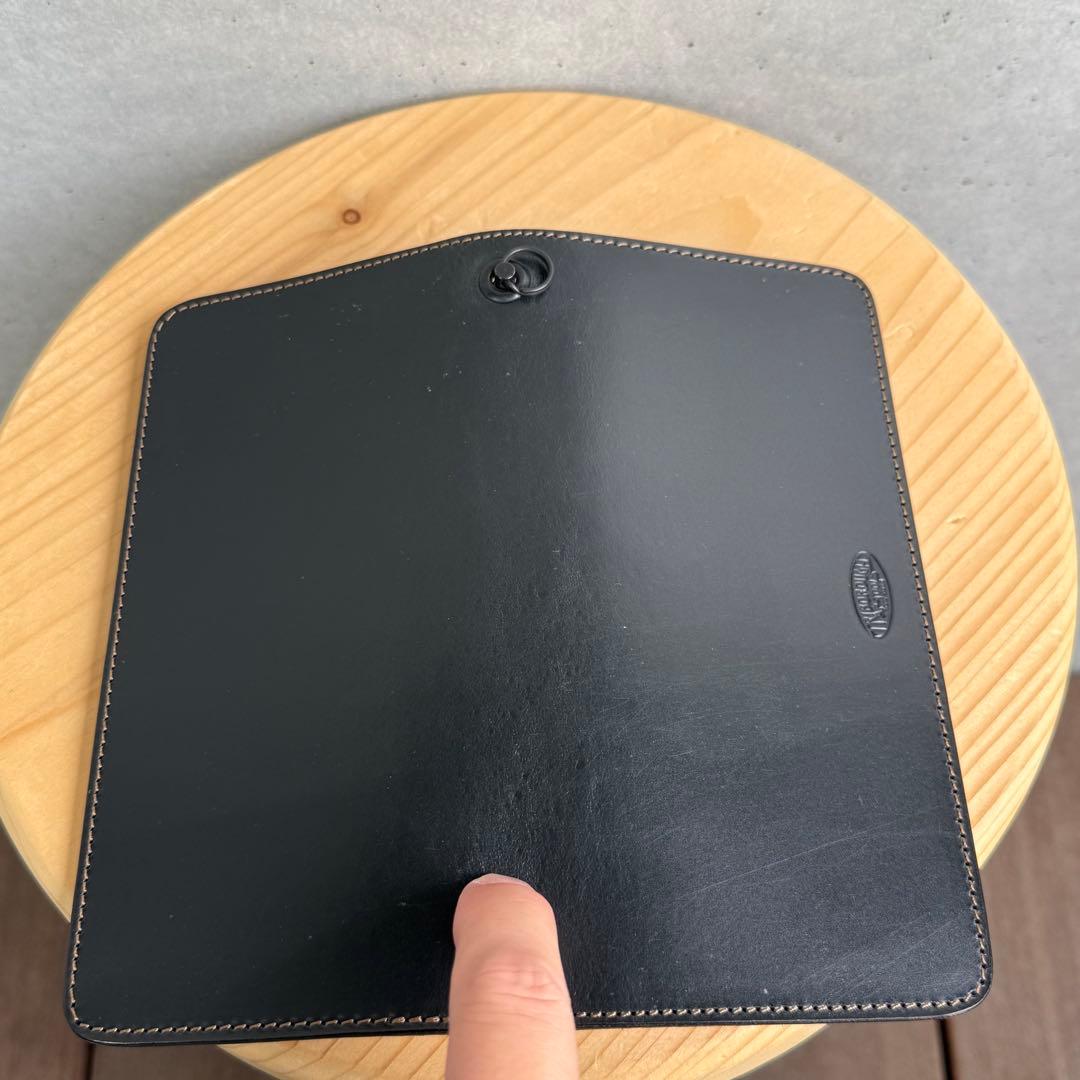 Colimbo コリンボ レザー 牛革 財布 黒 新品 未使用