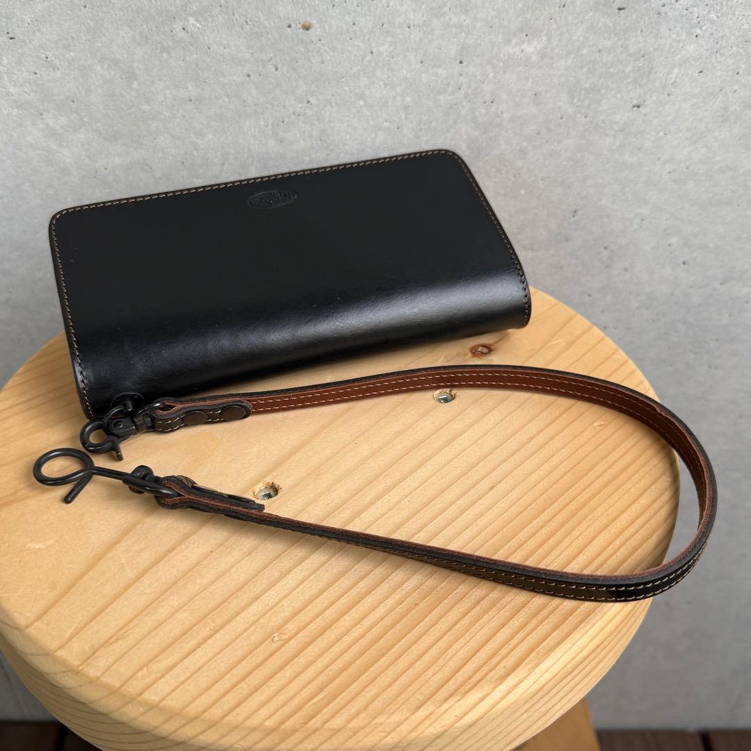 Colimbo コリンボ レザー 牛革 財布 黒 新品 未使用