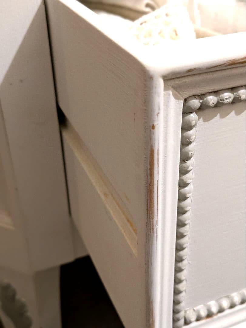 フランスカントリーコーナー/パールシリーズ/フレンチチェスト