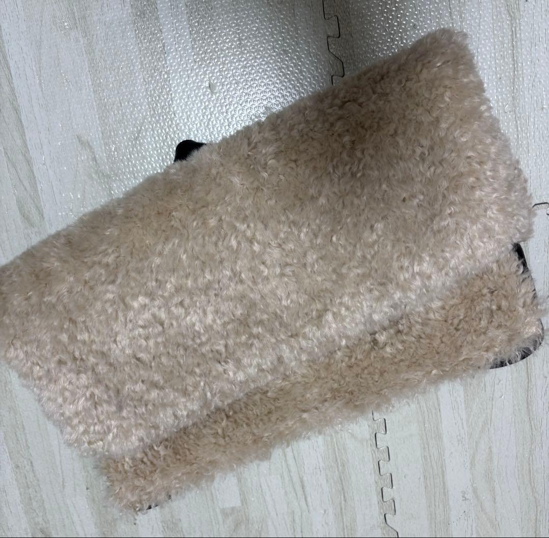 anuke アンヌーク　ボアバッグ　未使用