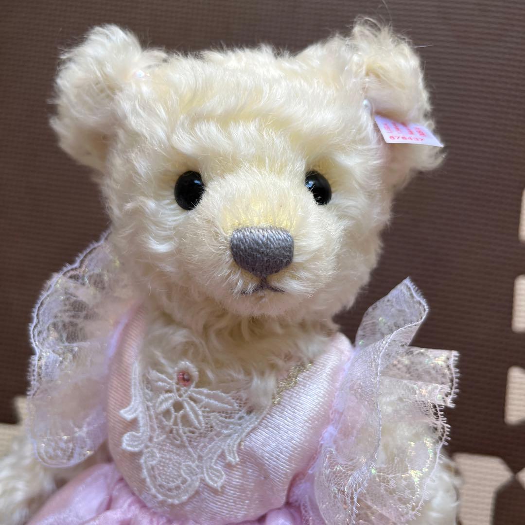 シュタイフ テディベア トリノオリンピック マリーアントワネット