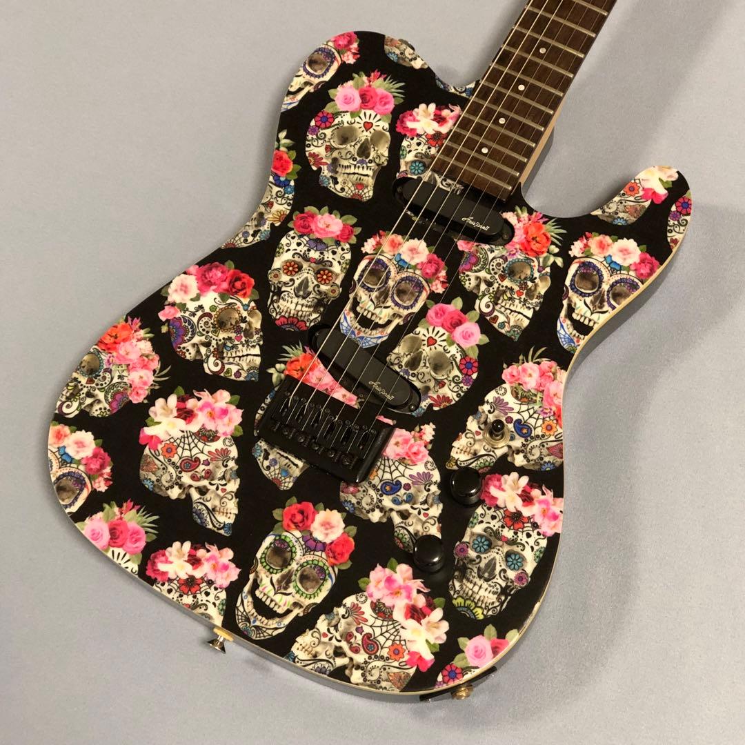 テレキャスター コンポーネントギター