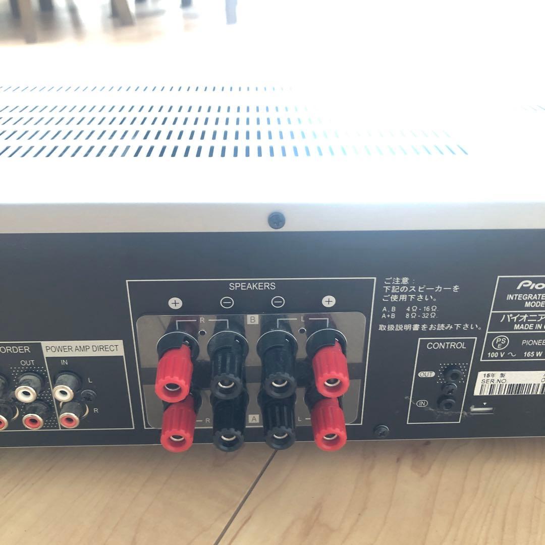 k) パイオニア integrated amplifier A-30 ジャンク