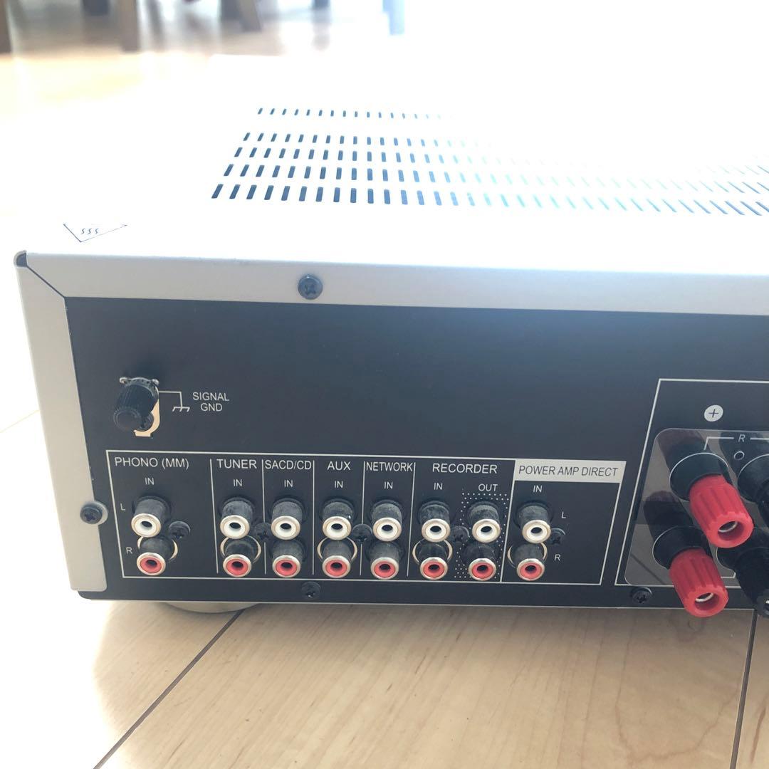 k) パイオニア integrated amplifier A-30 ジャンク