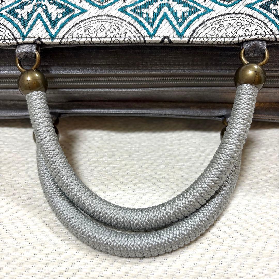 TOMO様 極上品IROKOMICHI 彩小径 博多織 利休バッグ 和装 結婚式