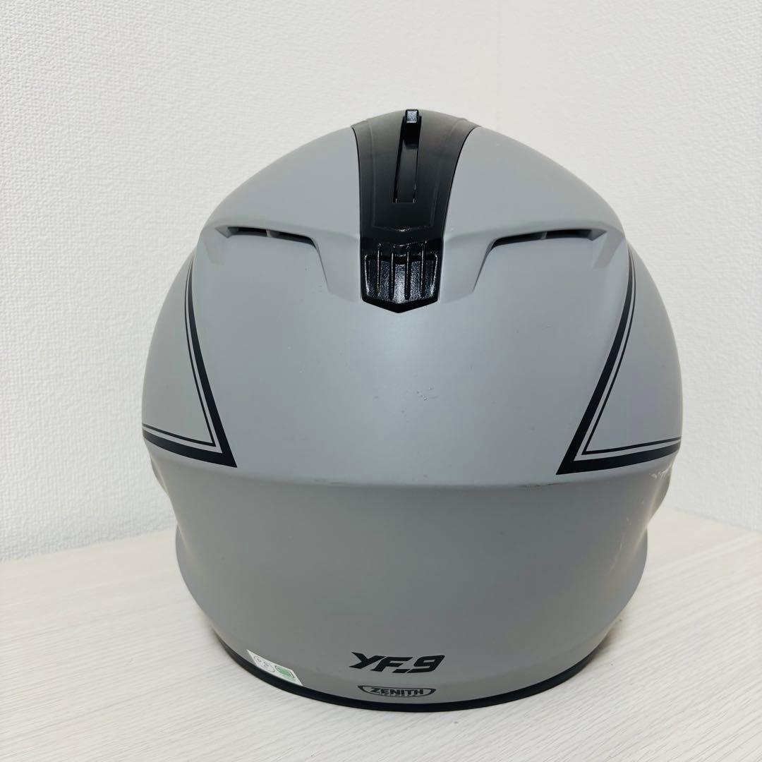YAMAHA YF-9 ZENITH ピンストライプ フルフェイス　ヘルメット