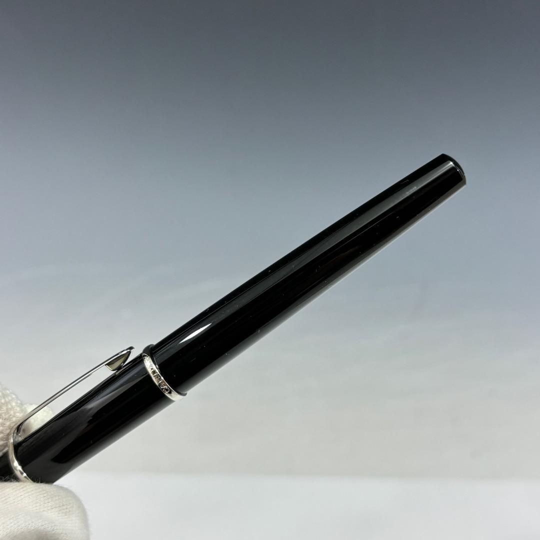 状態良【カルティエ本物】万年筆/ディアボロ ドゥ カルティエ/ペン先K18