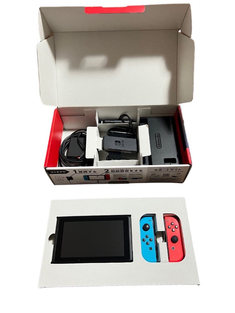 【良品】Nintendo Switch 本体 バッテリー強化版　動作確認済み