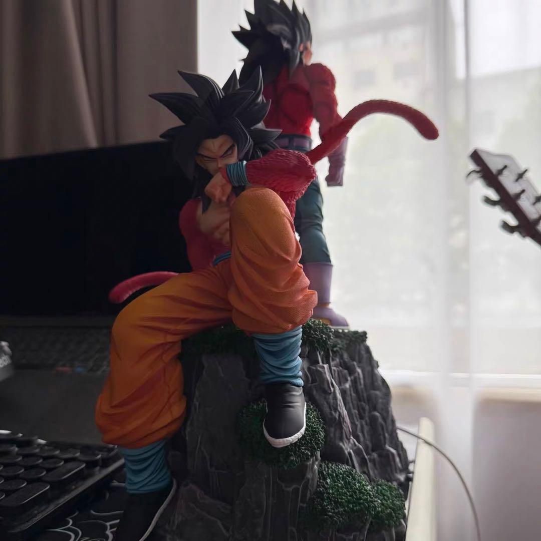 ドラゴンボール 孫悟空 ベジータ フィギュア ガレージキット