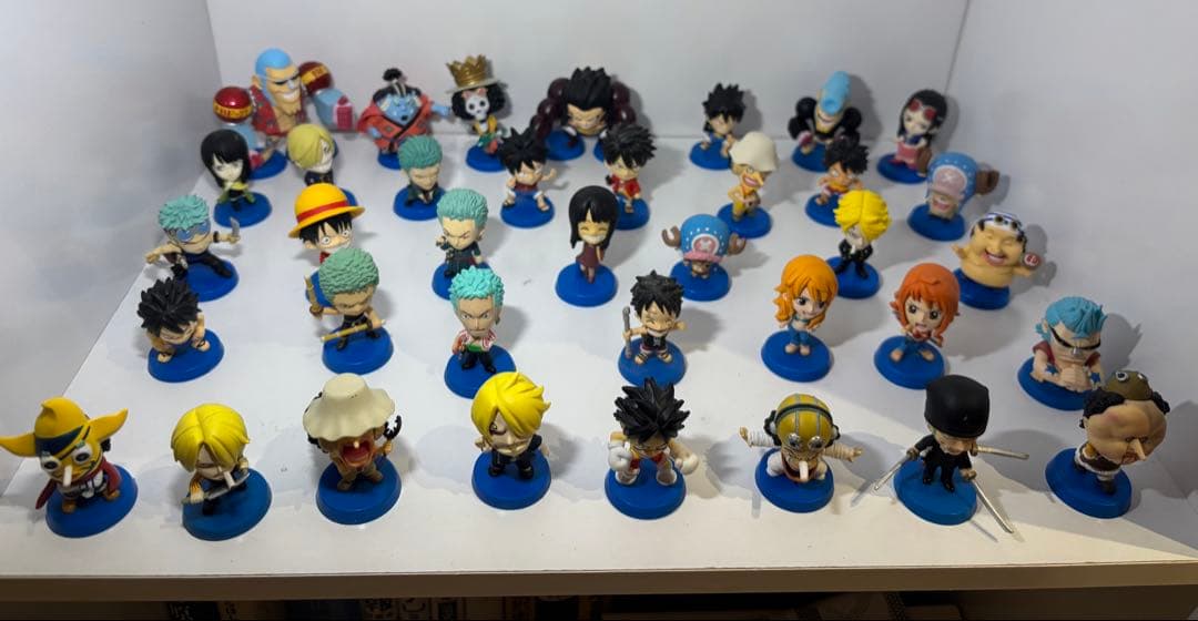 ワンピース【アニキャラヒーローズ】と【ワンピースコレクション】計50