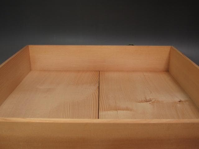 ★　中村宗哲　真塗炉縁　裏千家　十四代　淡々斎の花押がございます★x563