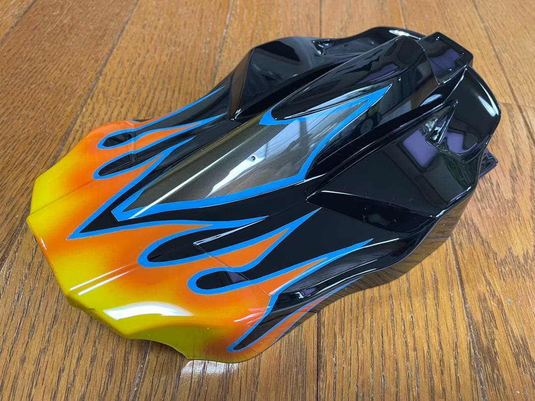 DB 01 ドゥルガ　タミヤ新品塗装済ボディ　フレア