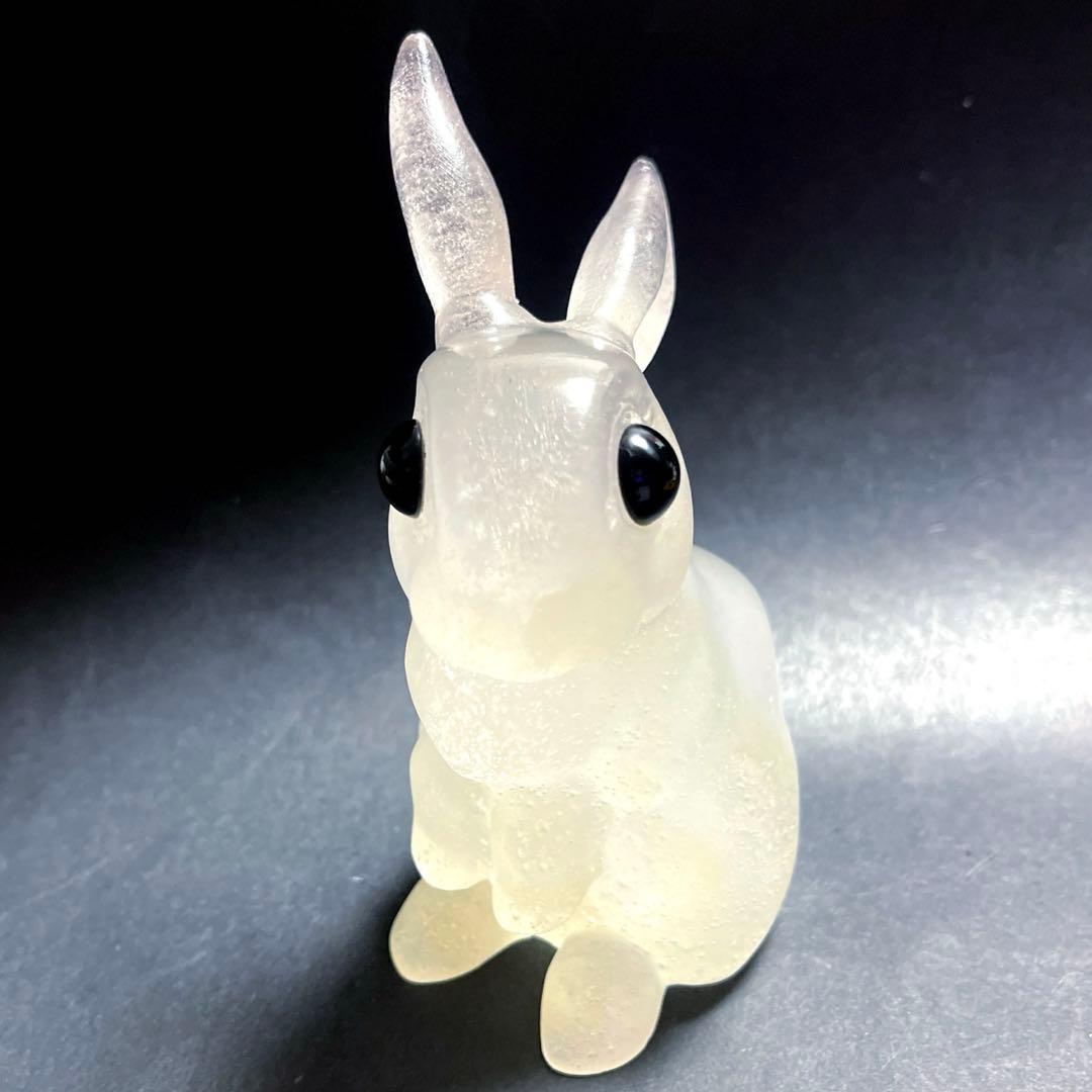 Daum ドーム ウサギ PETIT LAPIN クリスタル 置物 フランス製 - メルカリ