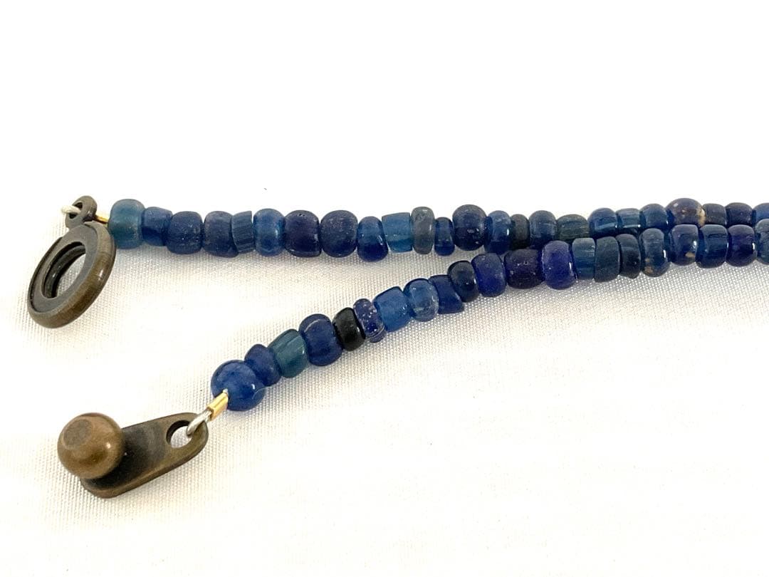 美しいオリジナル「マリ共和国千年ビーズとイタリア新トンボ玉」の