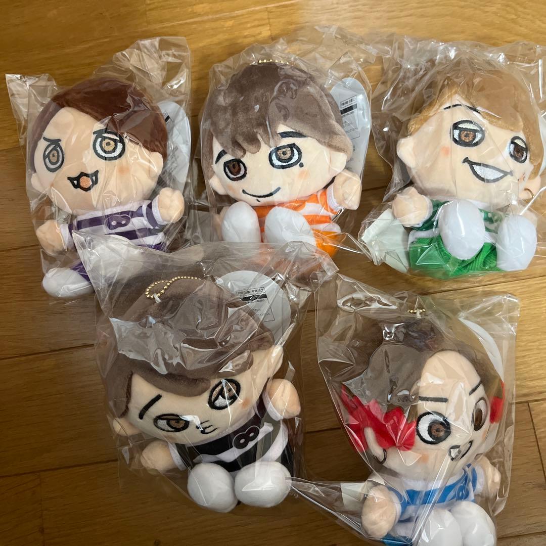 関ジャニ∞ SUPEREIGHT ちびぬい5体セット ちびぬい サイクルポーチ