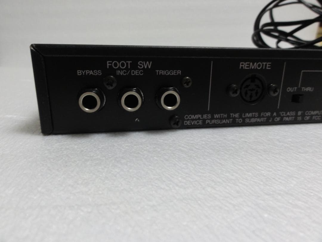 マリンゴールド様専用 YAMAHA SPXー900 マルチエフェクター