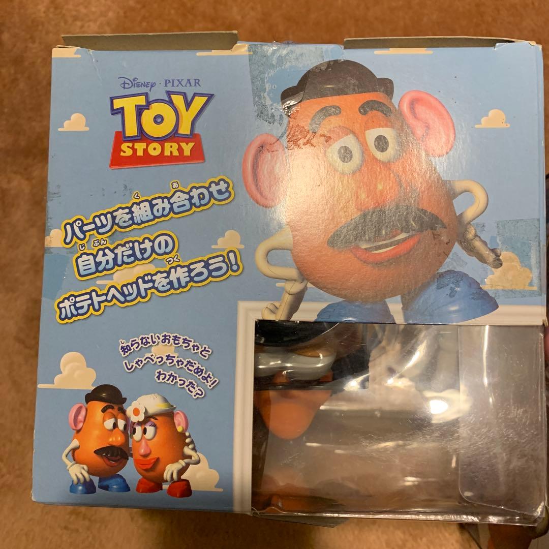 トイストーリー　ミスターポテトヘッド　ミセスポテトヘッド　フィギュア