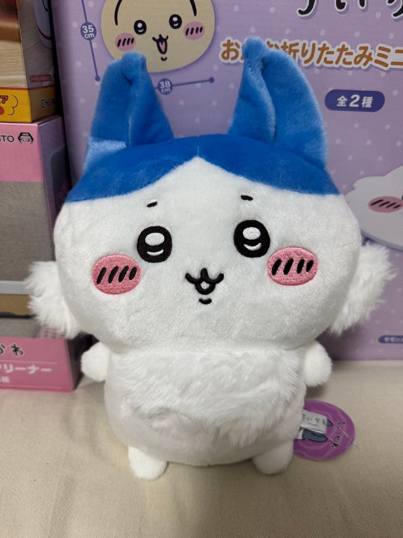 【バラ売り可】ちいかわ ぬいぐるみ、テーブル、ヌードルストッパー、ころころセット