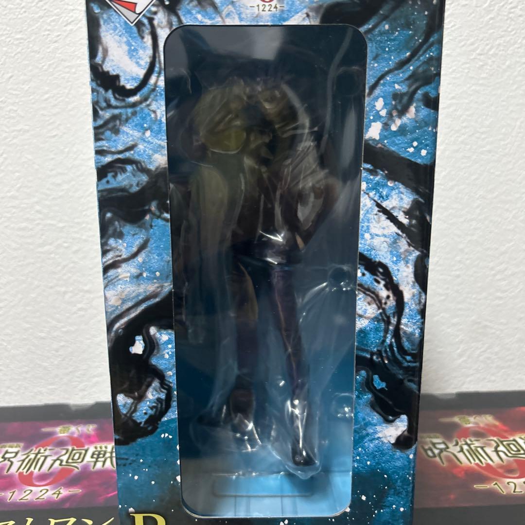 一番くじ 呪術廻戦 折本里香 フィギュア C賞 ラストワン賞 B賞 五条悟