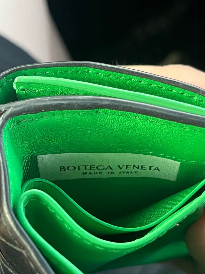 ボッテガヴェネタ ミニ財布 イントレチャート 美品