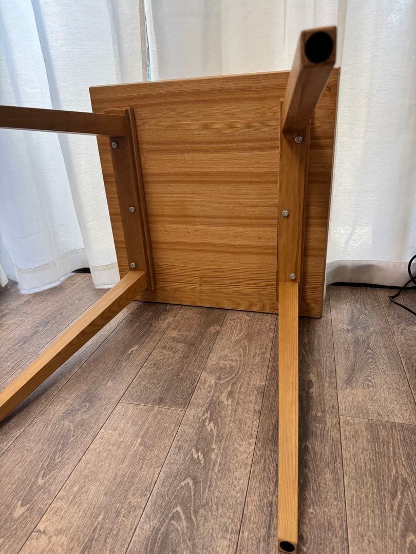 Yu■送料込■東谷 AZUMAYA バンビテーブル 食卓机