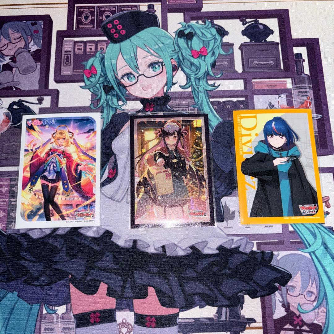 ヴァンガード ティズカール ダークステイツデッキパーツセット ヴァン