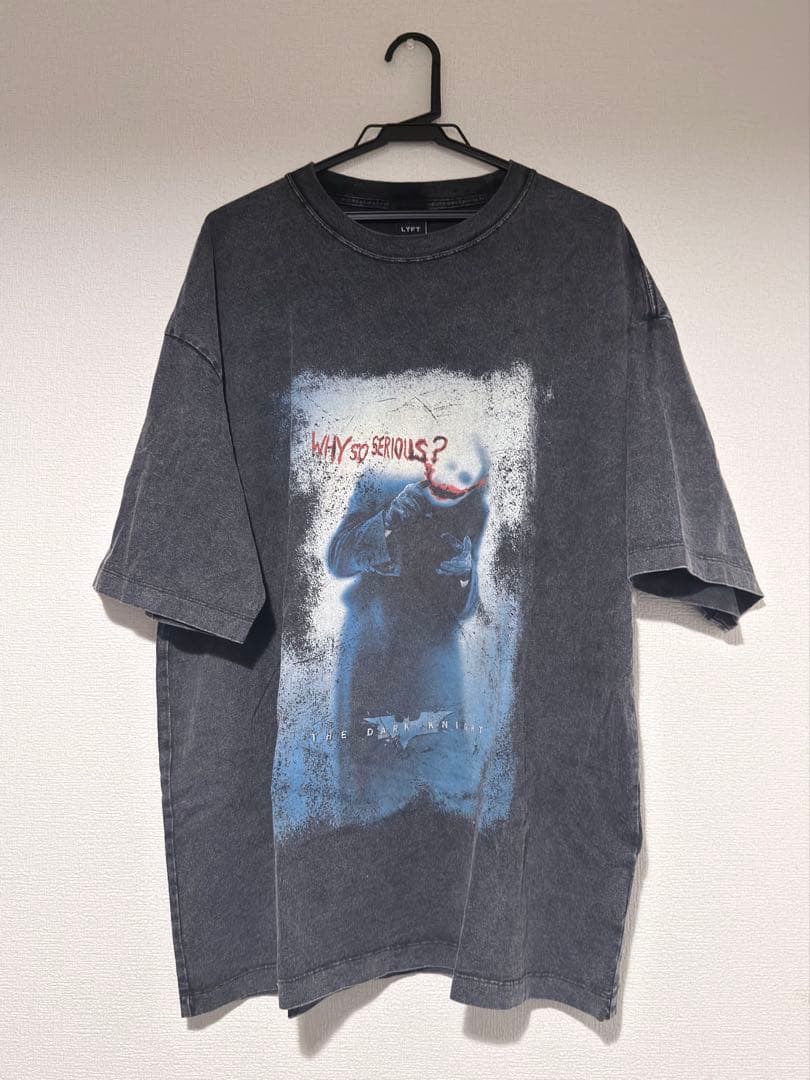 LYFT Tシャツ バットマンコラボ ジョーカー XL