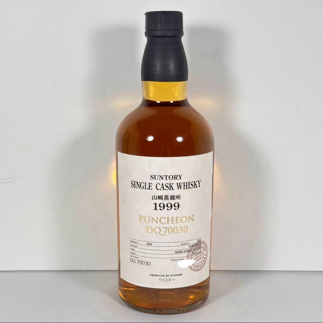 サントリー シングルカスクウイスキー 山崎蒸溜所 1999 - メルカリ