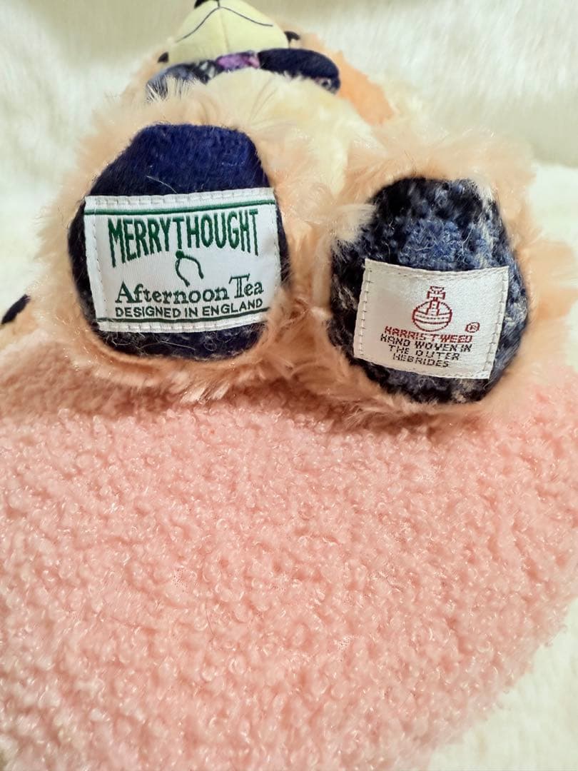 ☆メリーソート　アフタヌーンティー　コラボ☆テディベア☆パンキー☆未使用品♪