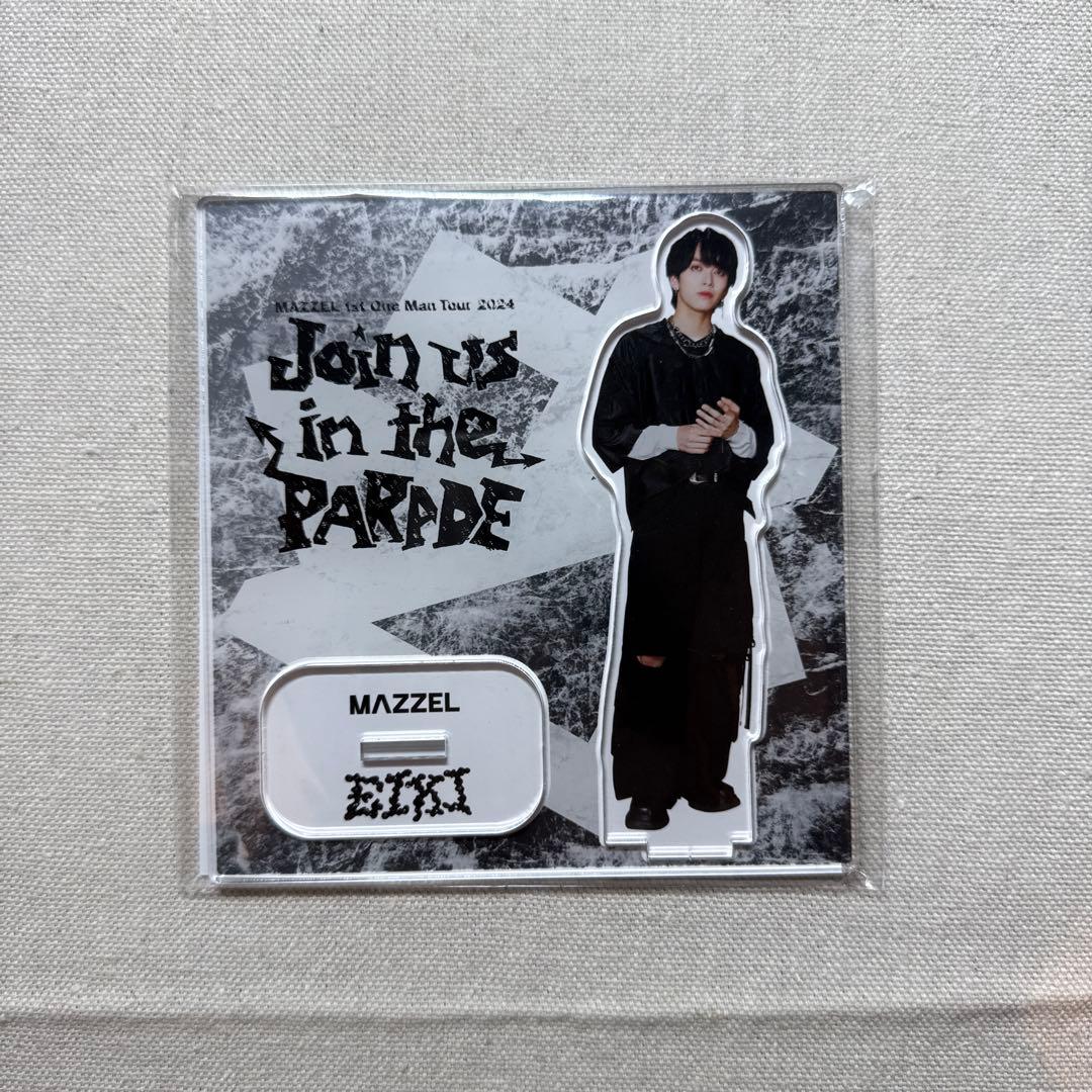 MAZZEL EIKI アクスタ Parade MAZZEL マーゼル エイキ アクリル
