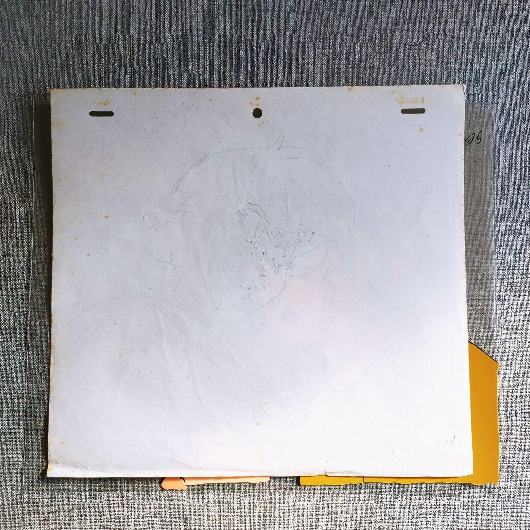 【貴重】らんま1/2 セル画 直筆動画①響良牙 うる星やつらめぞん一刻高橋留美子