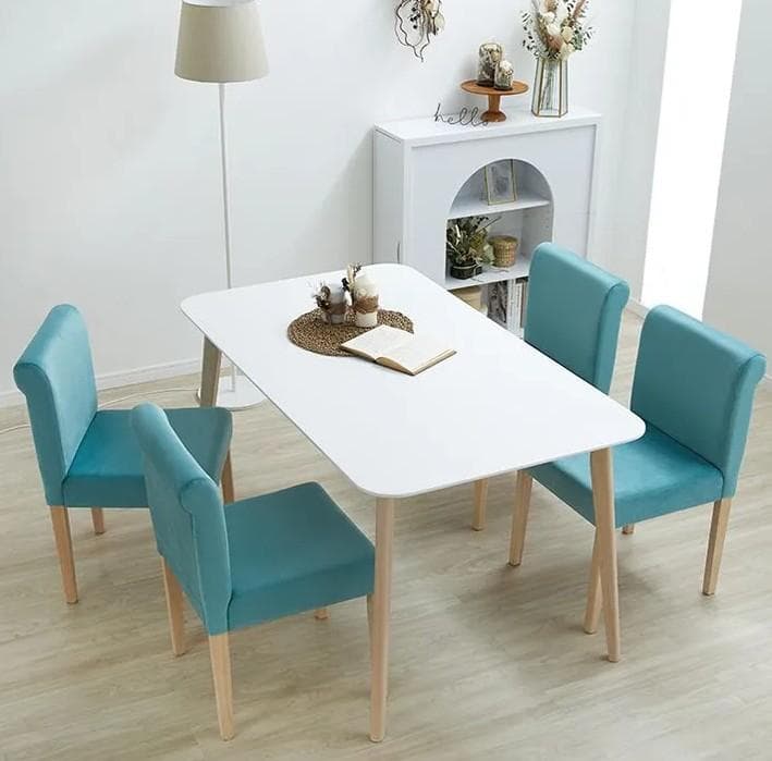 大阪京都限定 極美品 LOWYA ロウヤ 4人掛けダイニングテーブルセット