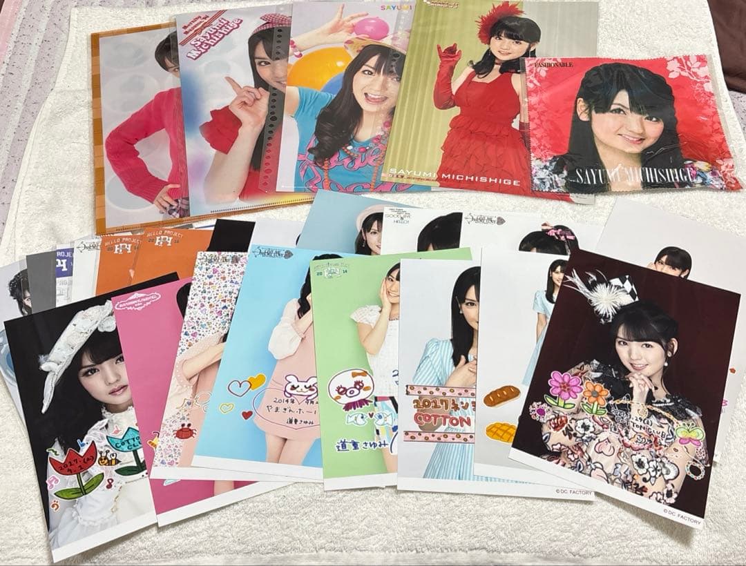 道重さゆみ　モーニング娘。　Tシャツ　ペンライト　パーカー　生写真