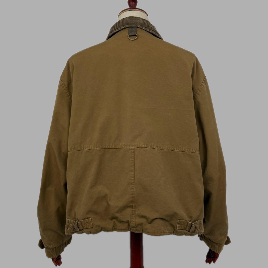 Duxbak 90s ビンテージ ハーフムーン ハンティングジャケット L